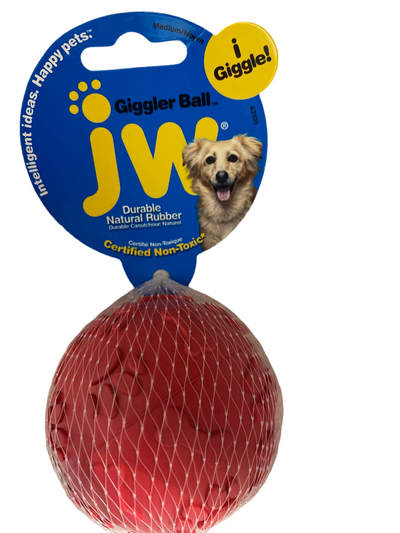 HARD RUBBER GIGGLER BALL