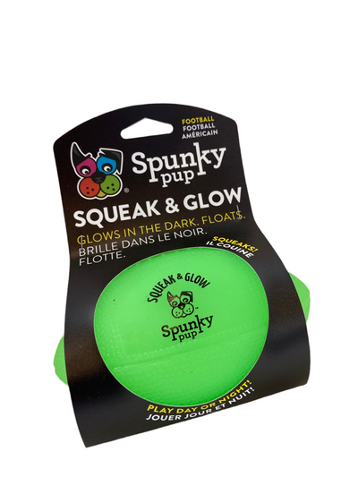 SQUEAK & GLOW FOOTBALL