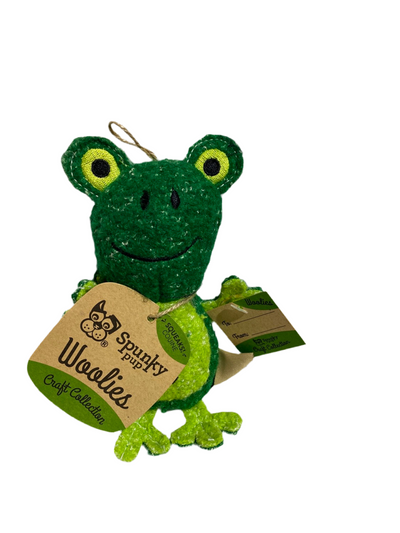 MINI WOOLIES - FROG