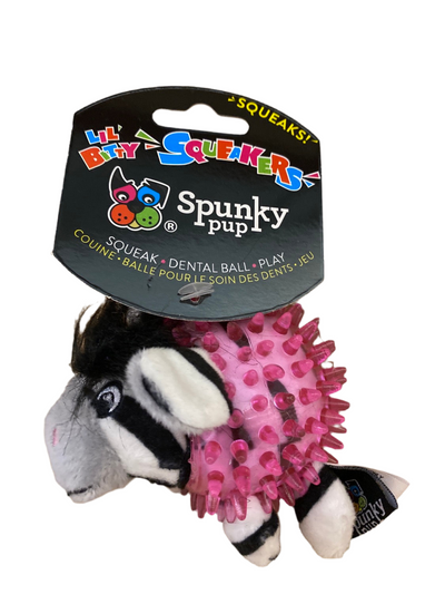 LIL' BITTY SQUEAKERS ZEBRA