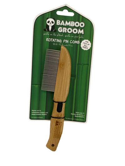 ROTATING PINN COMB W/41 ROUNDED PINS