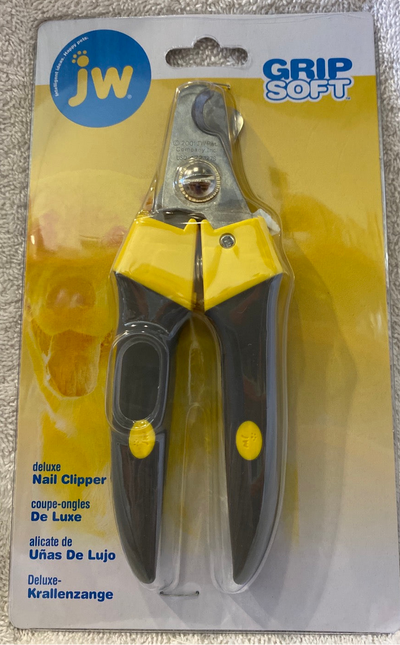 LARGE DELUXE NAIL CLIPPER
