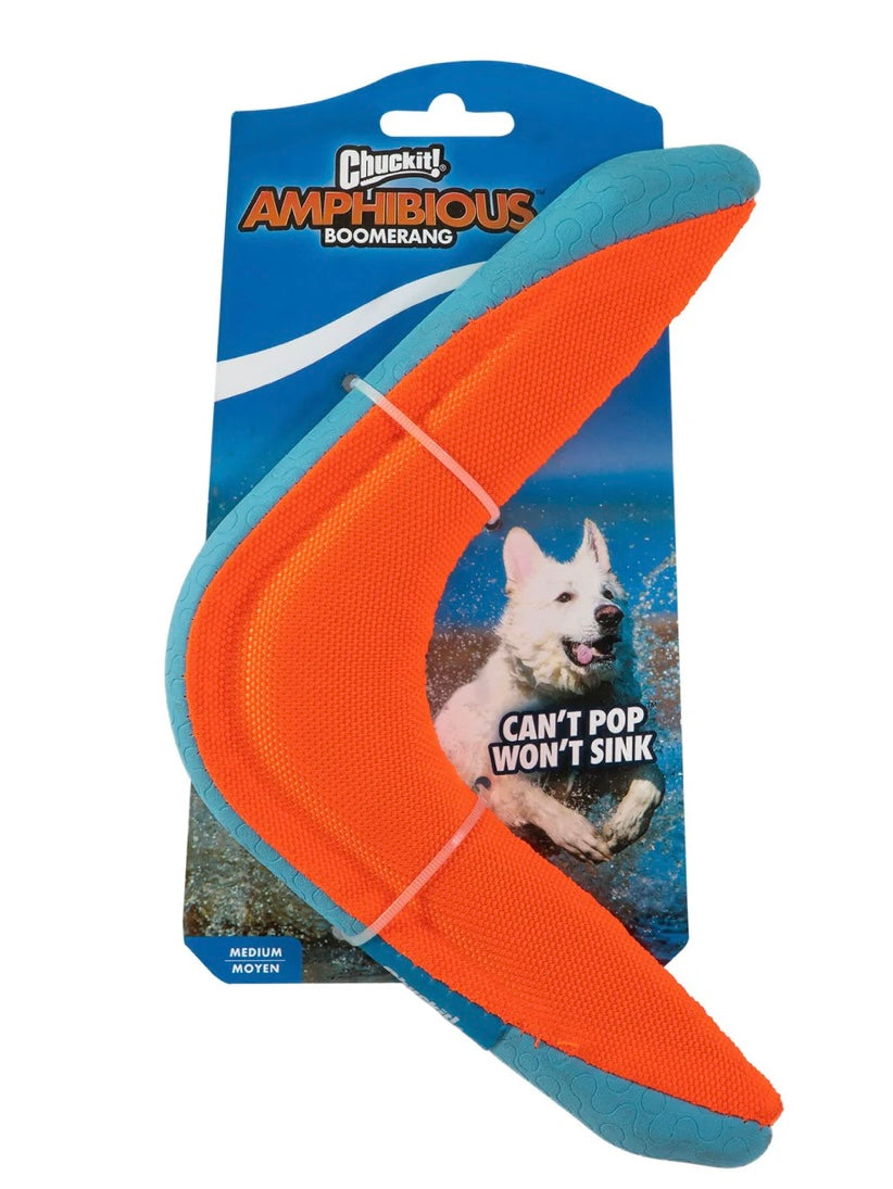 ChuckIt Amphibious Boomerang