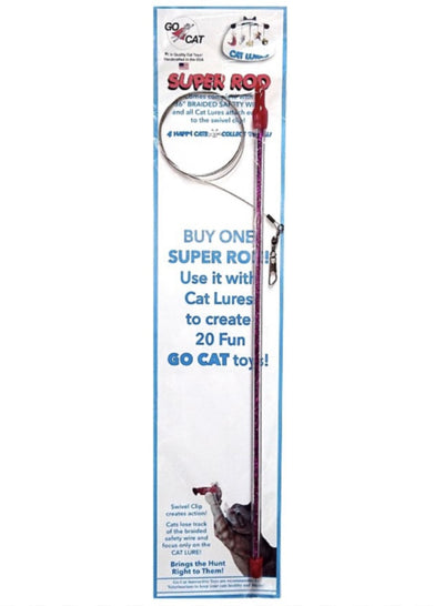 GO CAT SUPER ROD