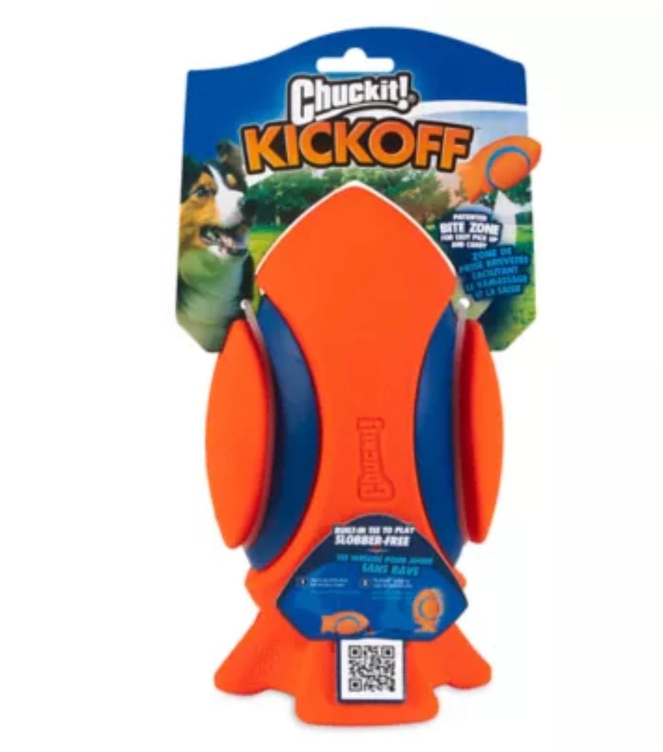 Chuckit! Kickoff Dog Fetch Toy