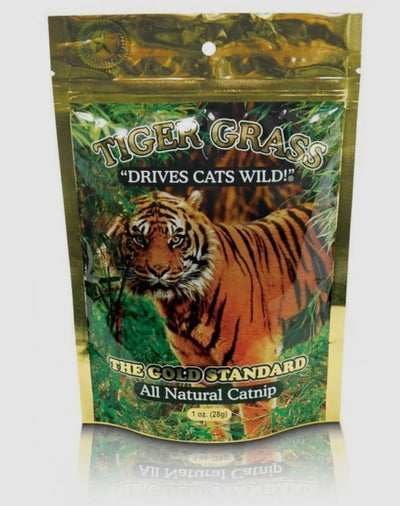 Tiger Grass Catnip 1oz