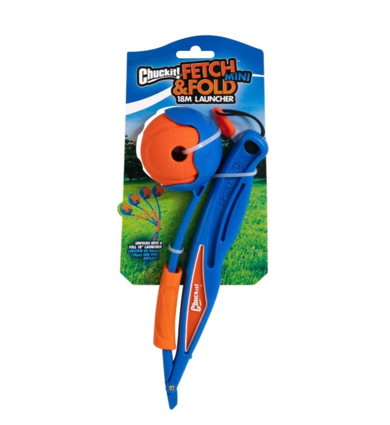 Chuckit! Fetch & Fold Launcher