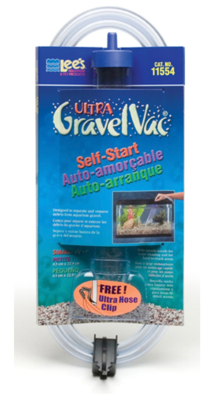 9" GRAVEL VACCUUM CLEANER