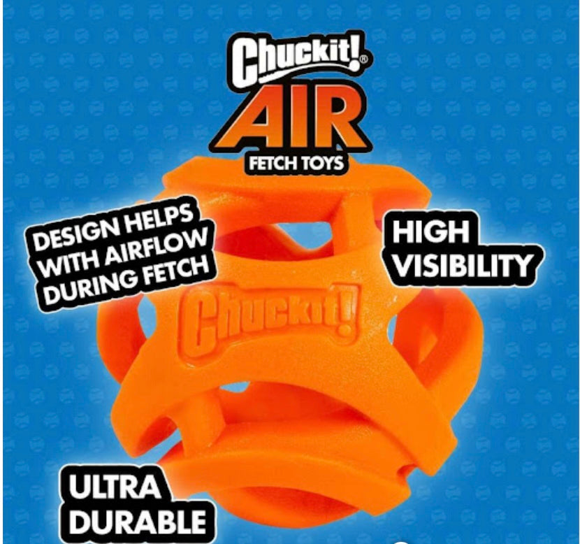ChuckIt Air Fetch Ball