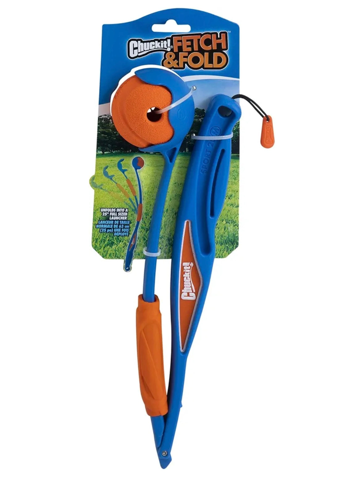 Chuckit! Fetch & Fold Launcher