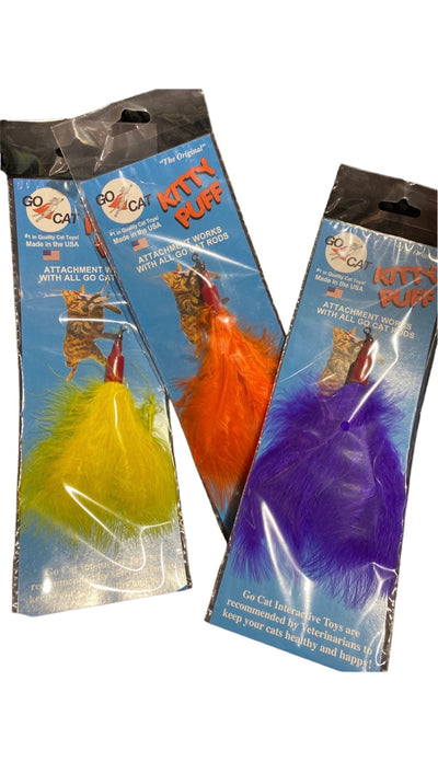 GO CAT DA BIRD ATTACHMENT KITTY PUFF