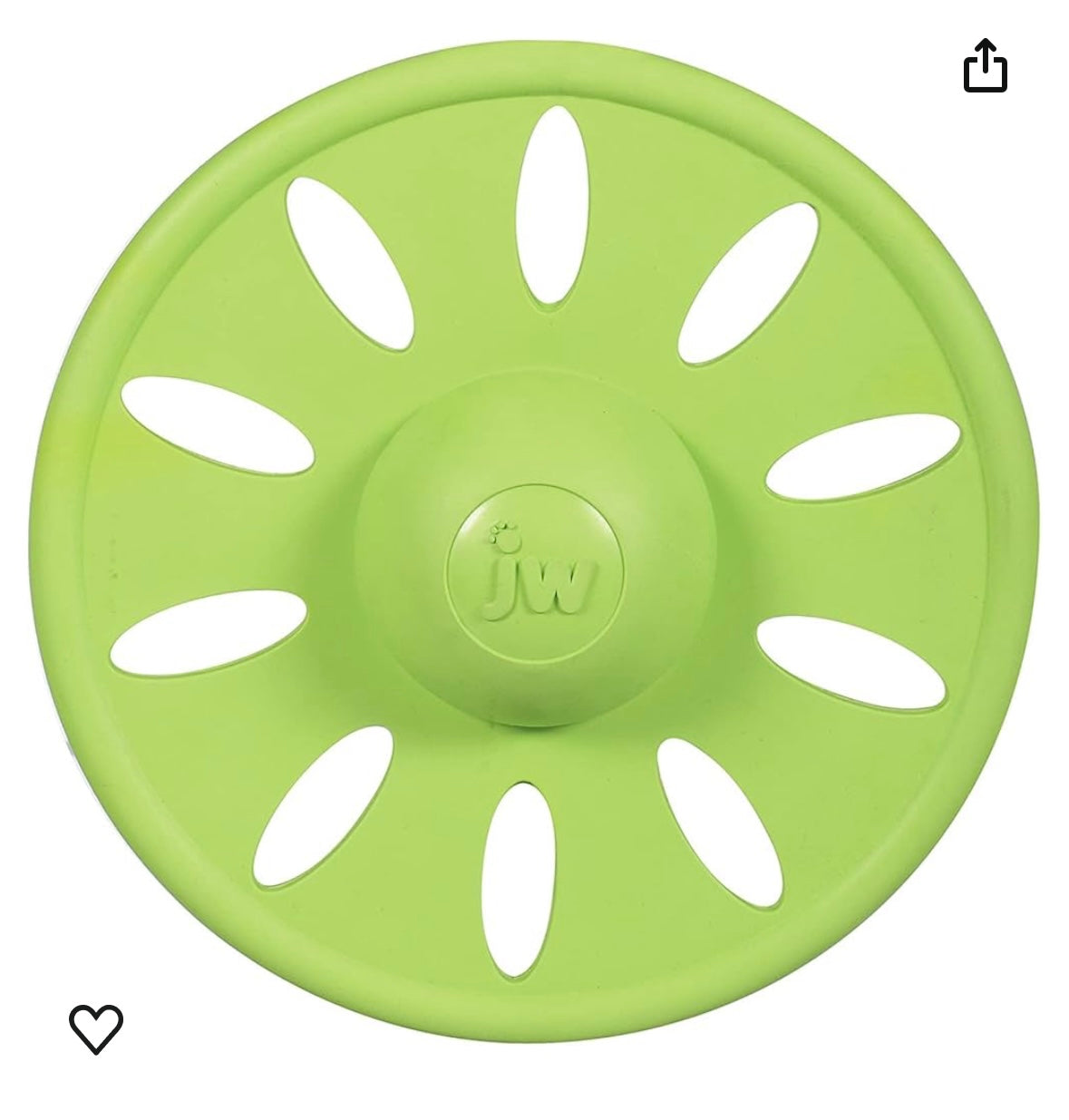 JW Whirl Wheel Vanilla InfusedRubber Flying Disc