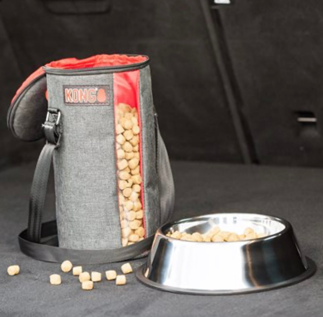 KONG TRAVEL KIBBLE STORAGE BAG