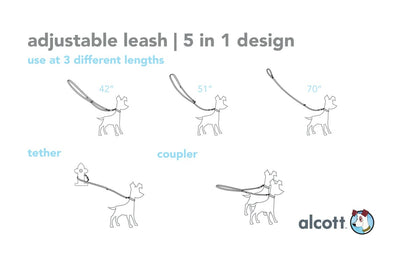 ALCOTT ADJUSTABLE LEASH
