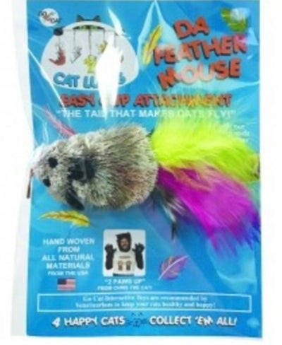 GO CAT DA FEATHER MOUSE ATTACHMENT