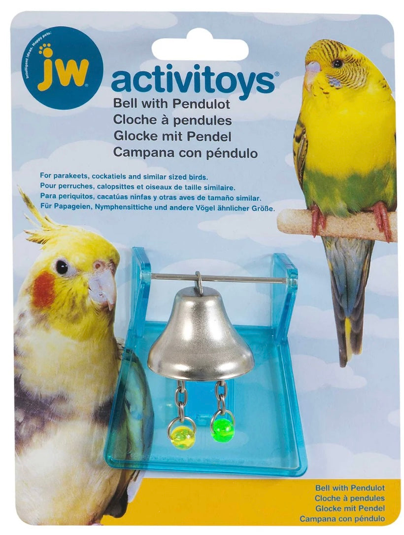 JW ACTIVITOY BELL WITH PENDULOT