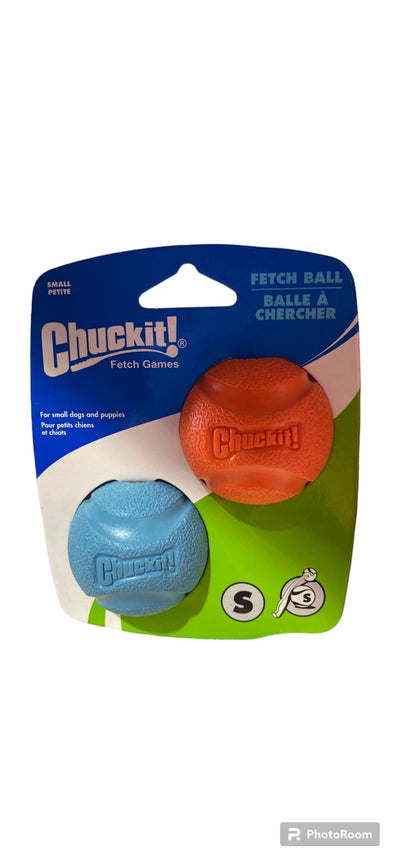 Chuckit Fetch Ball 2PK - Small 19200