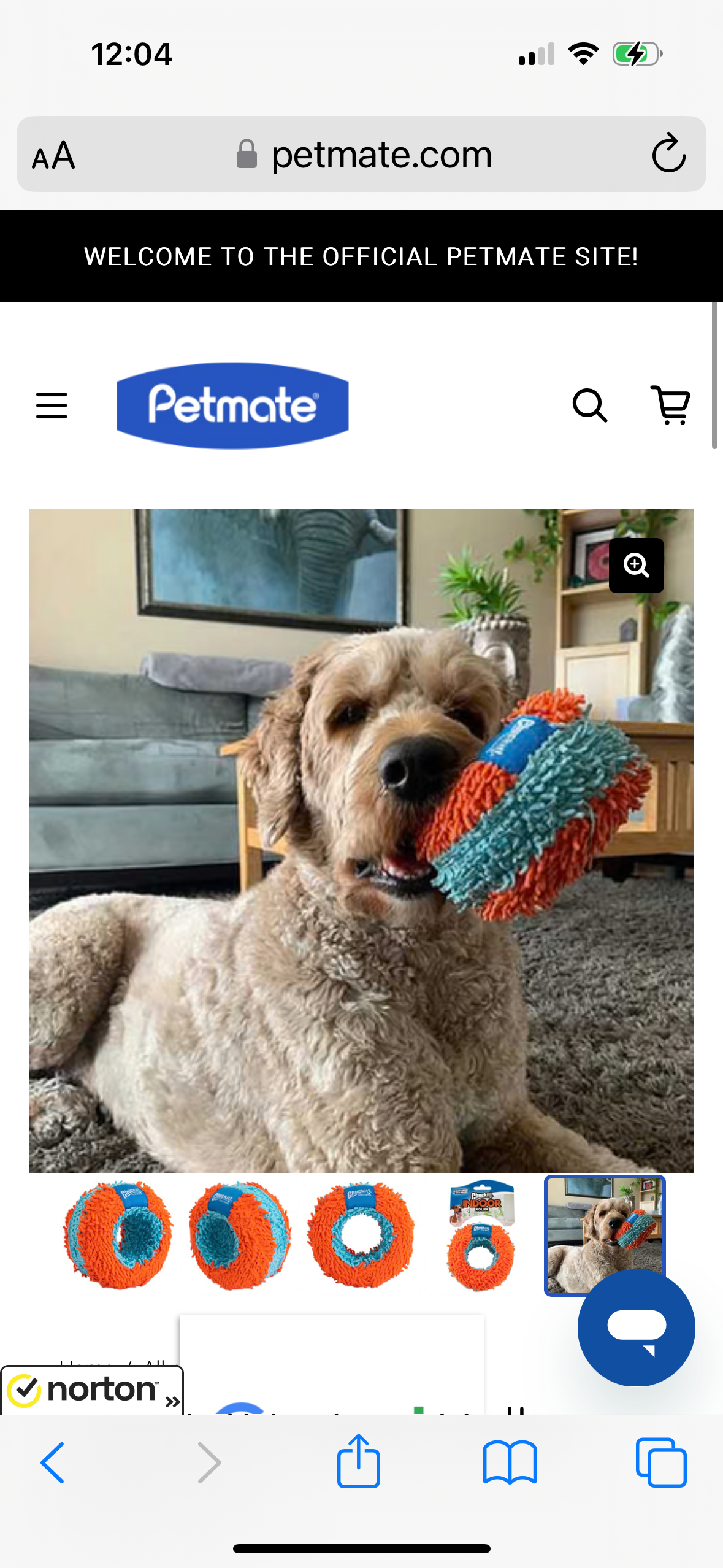 Chuckit Indoor Roller 00135