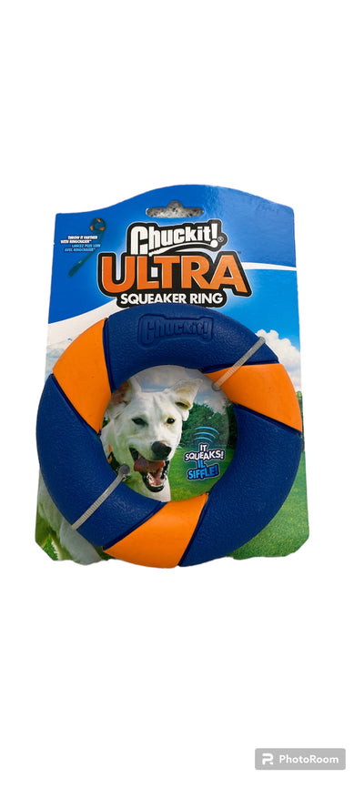 ChuckIt Ultra Squeaker Ring