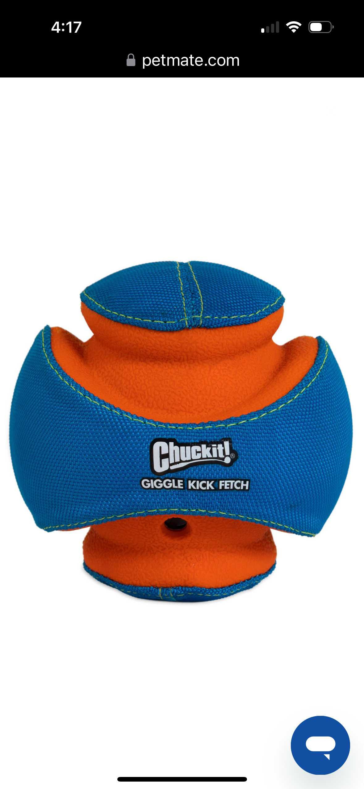 ChuckIt Giggle Kick Fetch