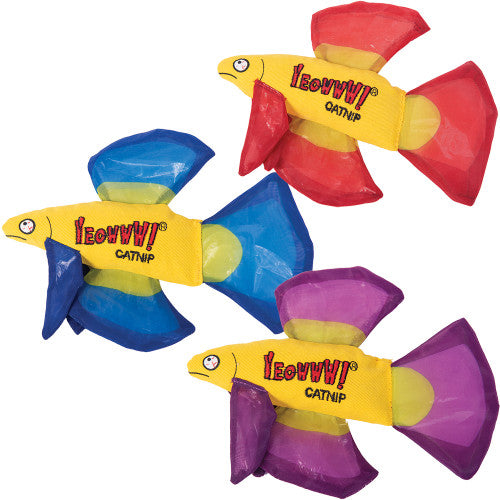 YEOWWW! Mo Betta Fish