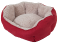 SNOOZZY CLAMSHELL BED RED