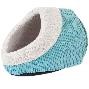 SNOOZZY MC HIDE & SEEK TEAL BED 13.5x13''