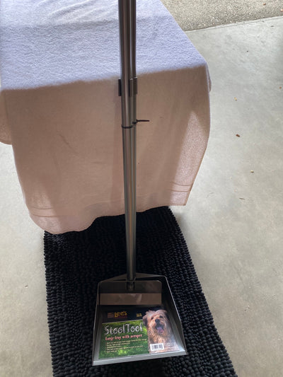 STOOL TOOL, LARGE TRAY W/SCRAPPER