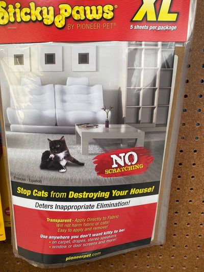 STICKY PAWS EXTRA LARGE