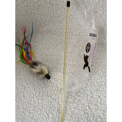 Go-FUR-IT CAT TOY WAND