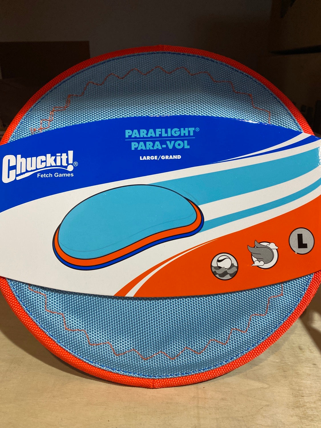 ChuckIt LARGE PARAFLIGHT