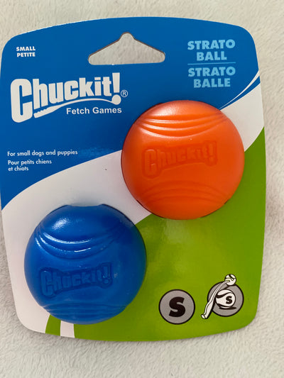 CHUCKIT! STRATO BALL SM 2PK