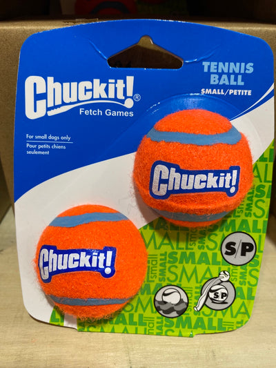 ChuckIt TENNIS BALL MINI 2" - 2 PACK