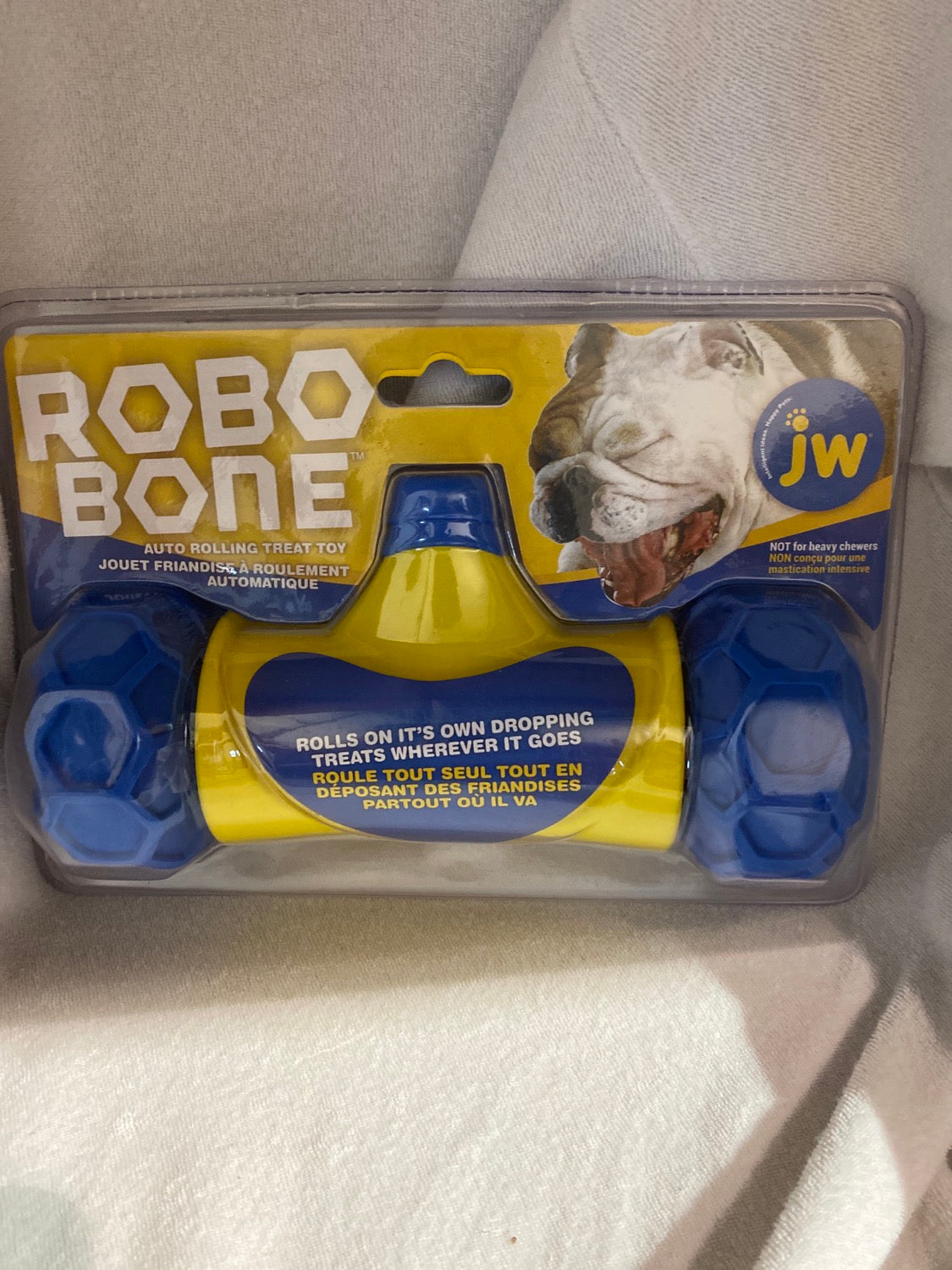 ROBO BONE - ELECTRONIC TREAT DISPENSER
