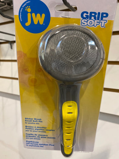SMALL SLICKER BRUSH - SOFT PIN