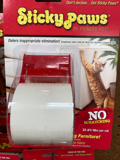 STICKY PAWS ON-A-ROLL