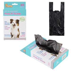 PAWS Poop Bag w Box
