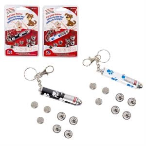 Laser Pointer With 5 Tips ($1.50ea.(paws 12 pc minimum)