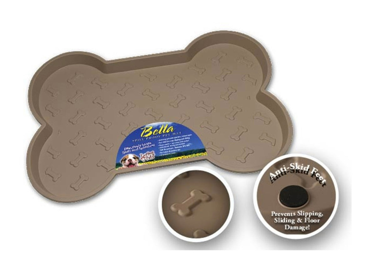 BELLA SPILL-PROOF DOG MAT