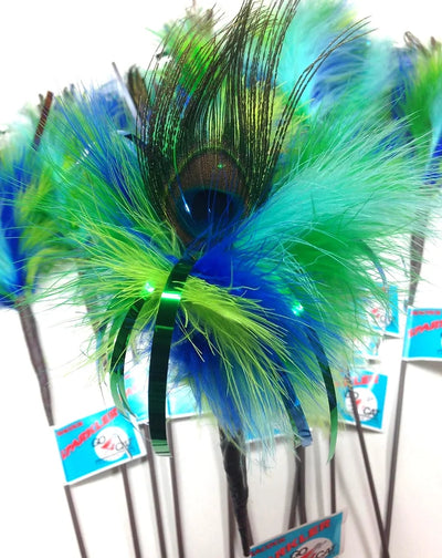 GO CAT 36-INCH LONG PEACOCK SPARKLER WAND