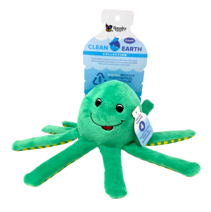 CLEAN EARTH OCTOPUS