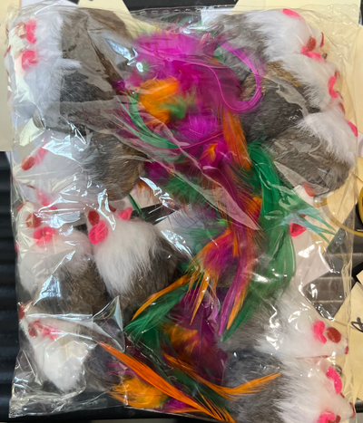 Go CatFeather Tailed Mice - 12 pk