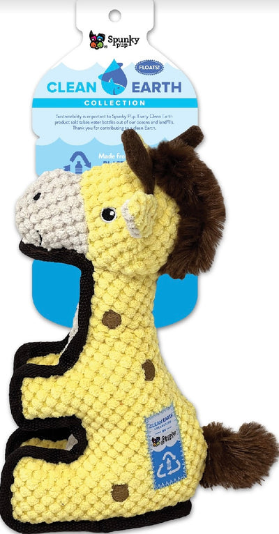 CLEAN EARTH PLUSH GIRAFFE