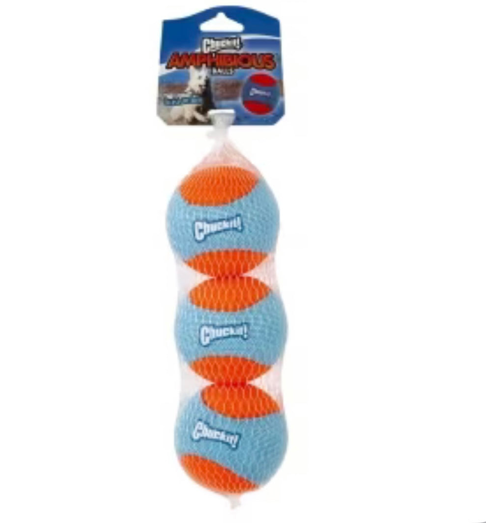 ChuckIt Amphibious Balls 3PK
