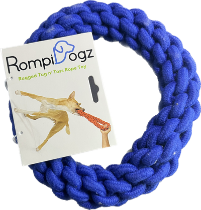 Rompi Dogz Tug - BLUE