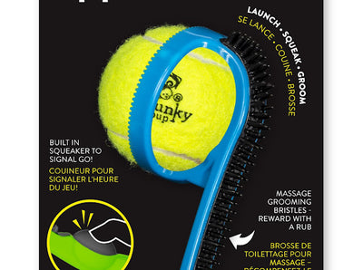 SQUEAK & THROW BALL LAUNCHER