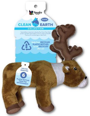 CLEAN EARTH PLUSH CARIBOU