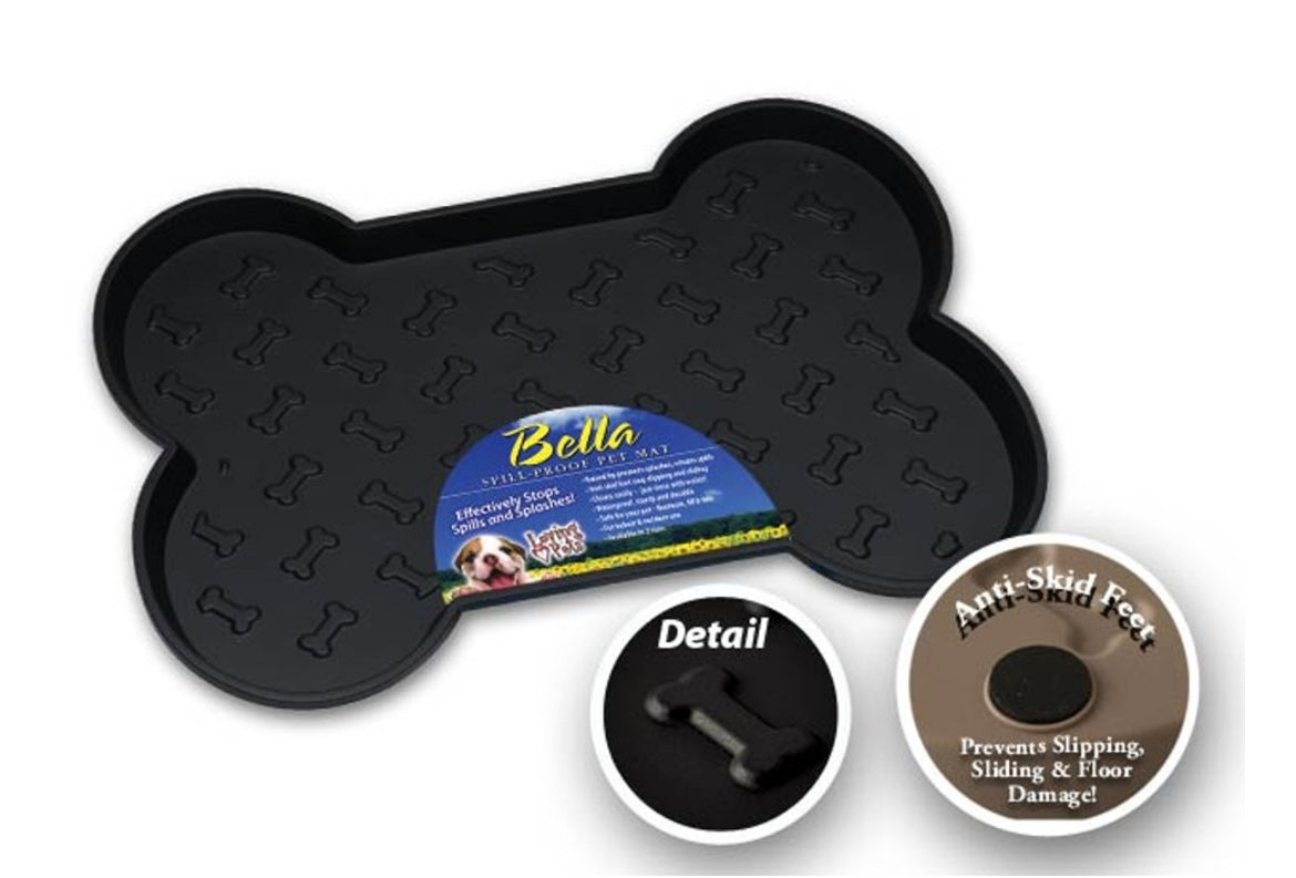 BELLA SPILL-PROOF DOG MAT