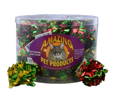 5CM MYLAR CRINKLE BALL