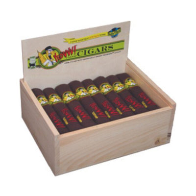 BIRCH WOOD BOX of 24 CIGARGS